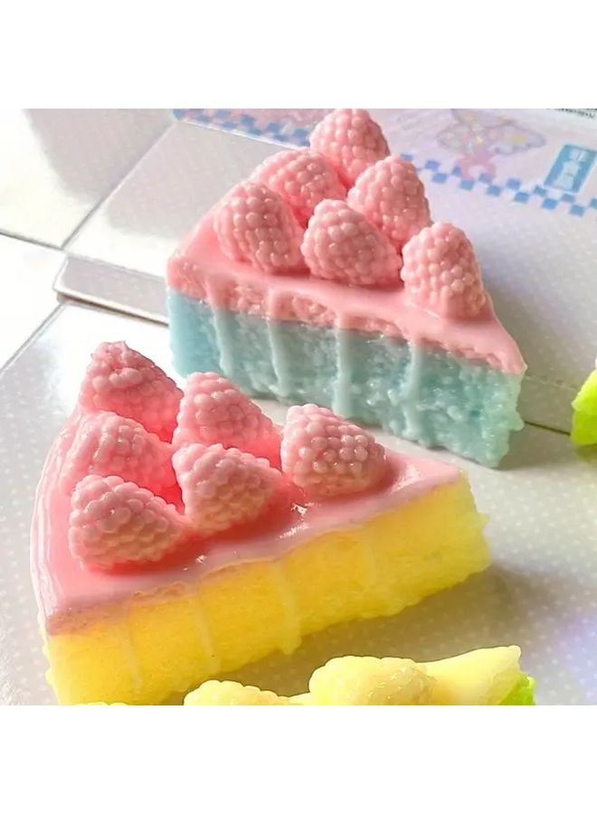 Random Color Cake Toy With Fruits Sprinkles For Christmas Easter Birthdays Classroom Prizes - Image 4