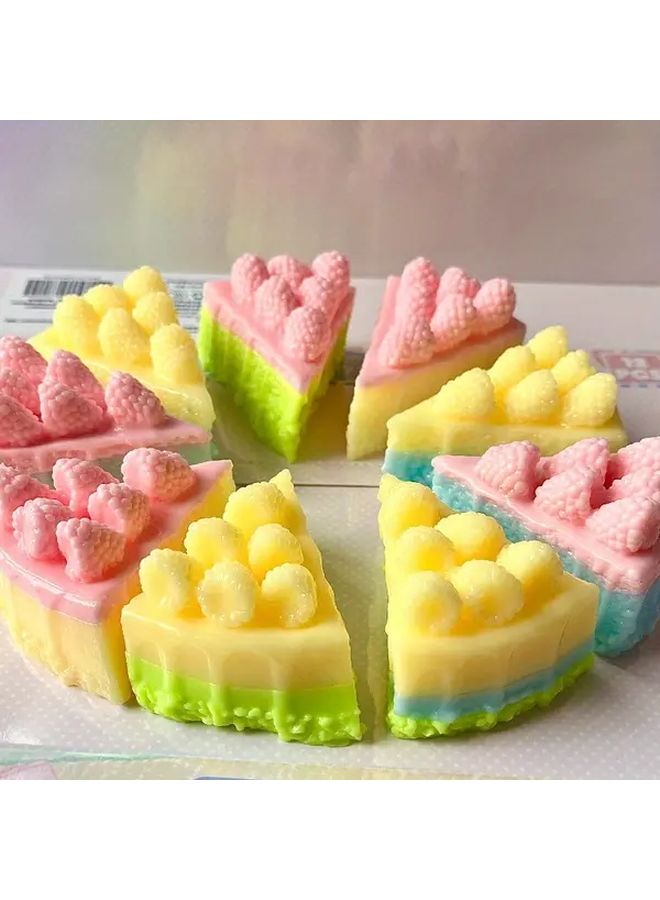 Random Color Cake Toy With Fruits Sprinkles For Christmas Easter Birthdays Classroom Prizes - Image 5