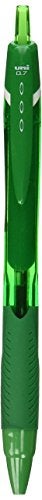 Uni Jetstream Color Knock Ballpoint Pen 07mm Green SXN150C076 - Image 1