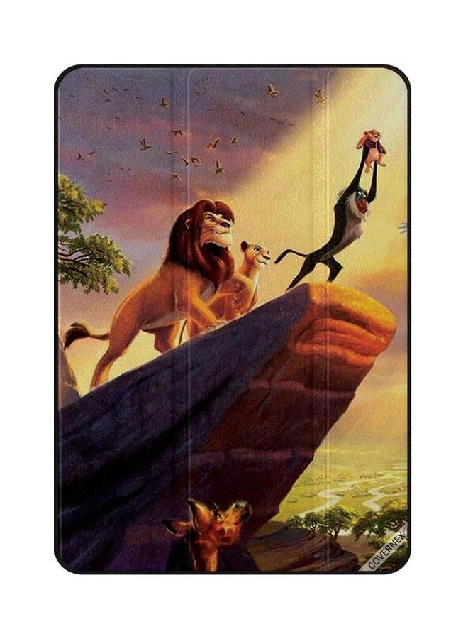 نيبمينينت غطاء حماية واقٍ بطبعة شخصيات من فيلم "The Lion King" لجهاز أبل آي باد برو الجيل الثاني متعدد الألوان