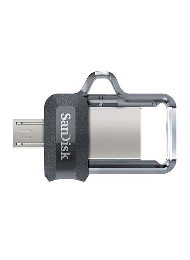 Ultra Dual Drive m3.0 USB Type A Read Speed 130MB/s for Windows 7, Windows 8, Windows 10, Mac OS X v10.9+ SDDD3-128G-G46 - Image 2