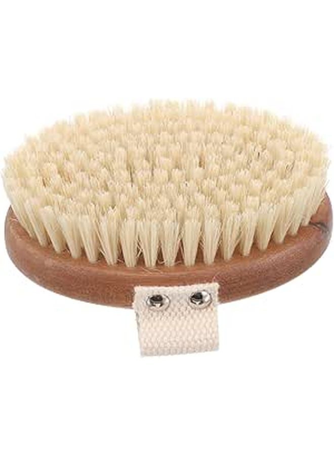 Oval Body Washing Brush Ergonomic Shower Scrubber with Soft Bristles - Image 1