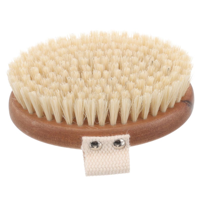 Oval Body Washing Brush Ergonomic Shower Scrubber with Soft Bristles - Image 2