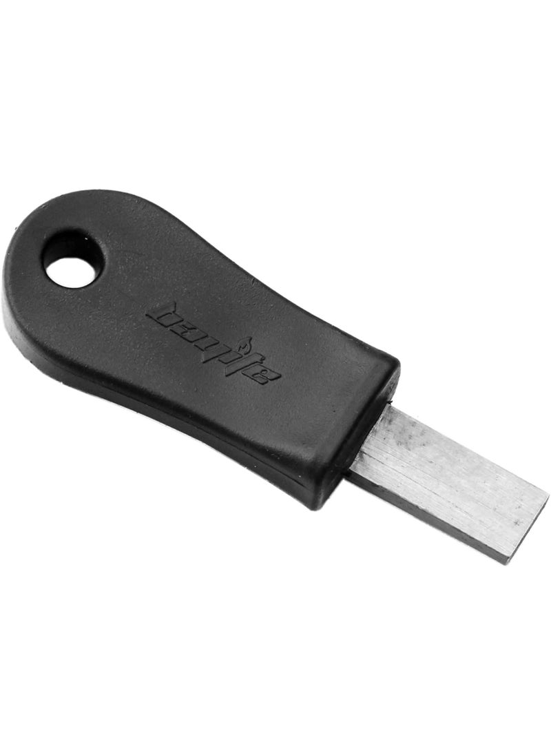 bayite bayite Pack of 5 Striker-Pro High Speed Steel Striker for Ferro Rod Fire Starter (5)  - Image 1