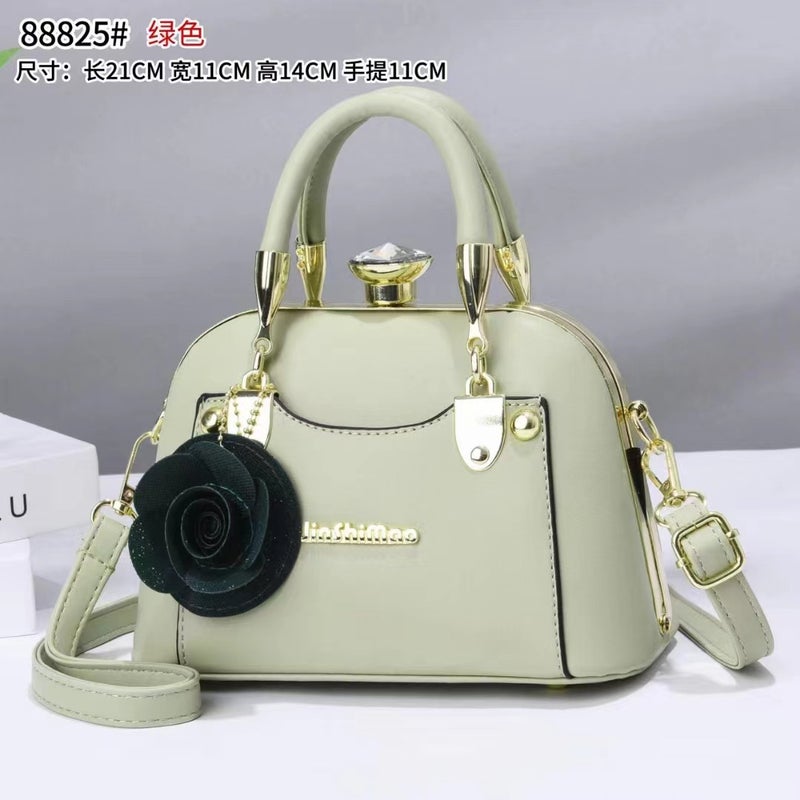 One-Shoulder Crossbody Bag Manufacturer''s Popular Foreign Trade Fashion Versatile Trendy Women''s Handbag 2025 New K-Style - Image 3