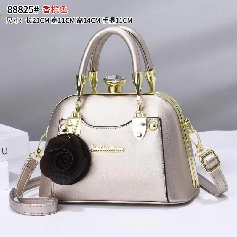 One-Shoulder Crossbody Bag Manufacturer''s Popular Foreign Trade Fashion Versatile Trendy Women''s Handbag 2025 New K-Style - Image 2