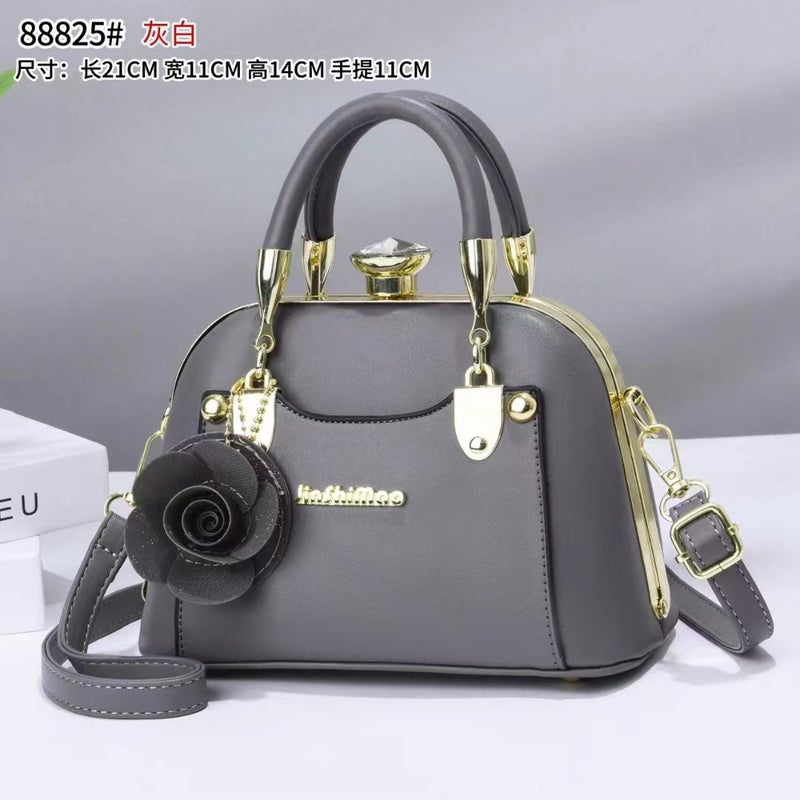 One-Shoulder Crossbody Bag Manufacturer''s Popular Foreign Trade Fashion Versatile Trendy Women''s Handbag 2025 New K-Style - Image 5