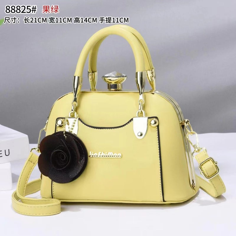 One-Shoulder Crossbody Bag Manufacturer''s Popular Foreign Trade Fashion Versatile Trendy Women''s Handbag 2025 New K-Style - Image 1