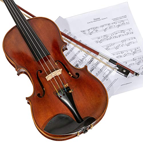 M MI & VI MI&VI NB-510 Brazilwood Violin Bow 4/4 (Full Size) with Ebony Frog | Octagonal Silver Mount | Well Balanced | Light Weight | Mongolian Horse Hair - MIVI Music - Image 5