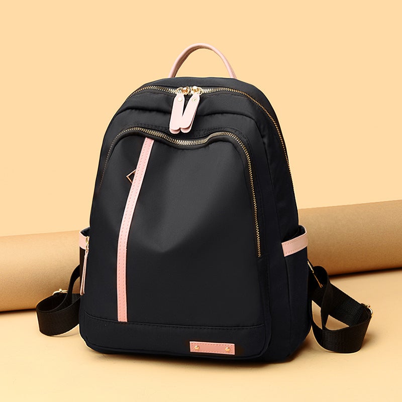 Oxford Cloth Backpack Women'S New Korean Style All-Match Large Capacity Women'S Backpack Anti-Theft Travel Backpack Waterproof - Image 4