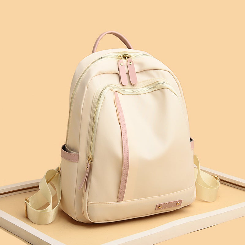 Oxford Cloth Backpack Women'S New Korean Style All-Match Large Capacity Women'S Backpack Anti-Theft Travel Backpack Waterproof - Image 5
