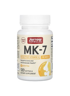 jarrow formulas Jarrow Formulas, MK-7, 90 mcg, 120 Softgels 