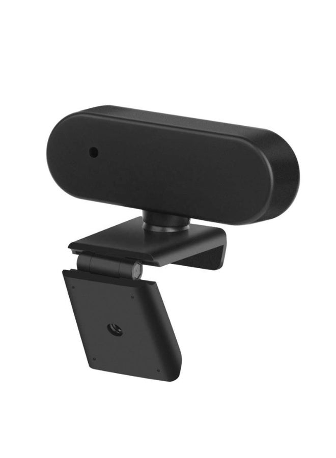 Haysenser USB Webcam Full HD 1080p with Built-in Microphone – Plug & Play for PC & Laptop | Perfect for Online Classes & Office Meetings - Image 2