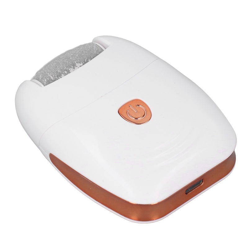 Electric Foot Scrubber: 2 Speed Settings, 99% Debris Absorbing Vacuum System - Rechargeable Callus Remover, Portable Design for Home Foot Care, Men And Women - Image 5