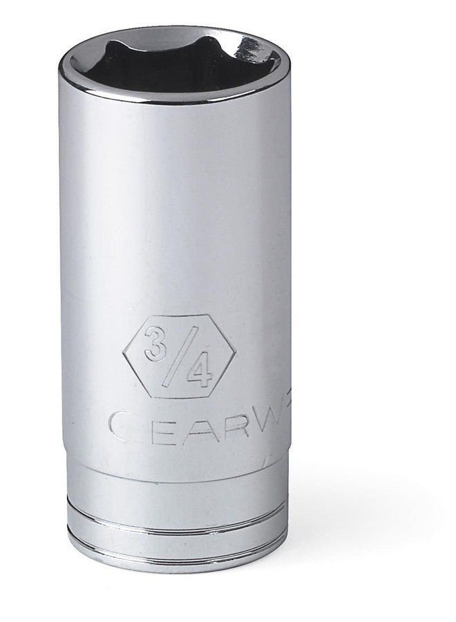 GEARWRENCH 1/2" Drive Deep SAE Socket 1-1/16", 12 Point - 80796 - Image 1