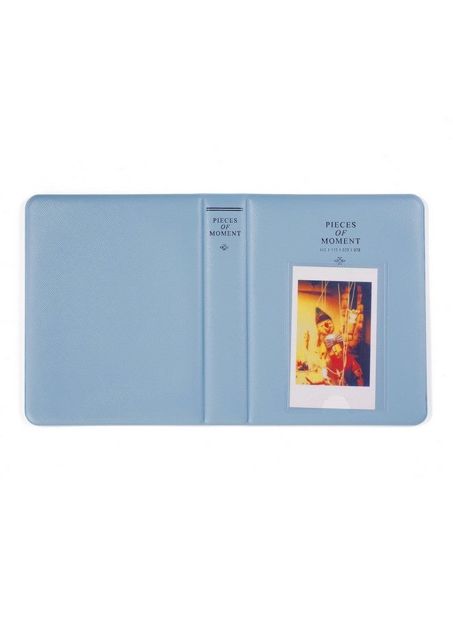 Sprite Science Leaticia 64 Pockets Photo Album for Mini Fujifilm Instax, 90 Polaroid and Name Card (Blue) - Image 4