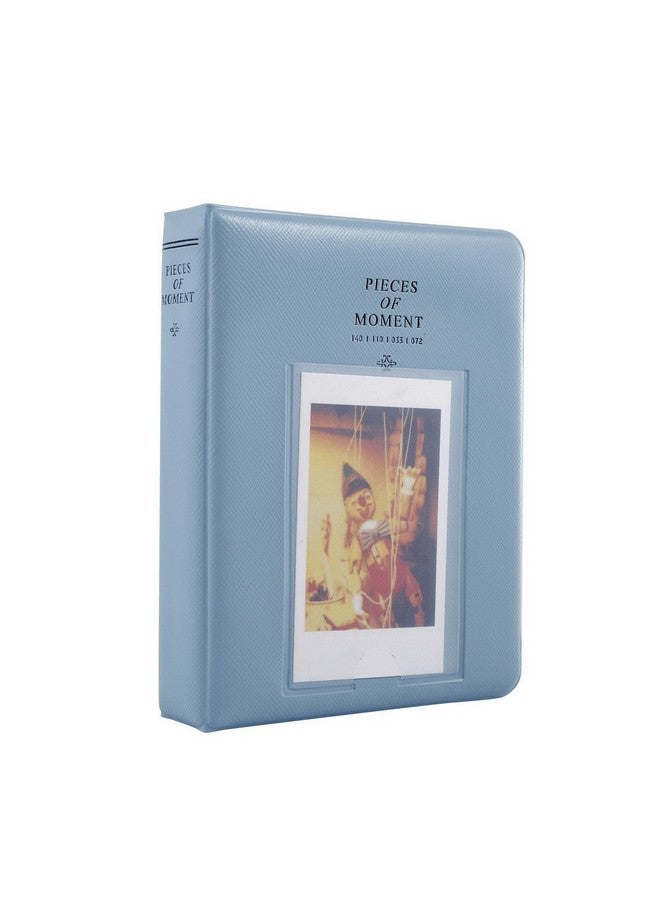 Sprite Science Leaticia 64 Pockets Photo Album for Mini Fujifilm Instax, 90 Polaroid and Name Card (Blue) - Image 2