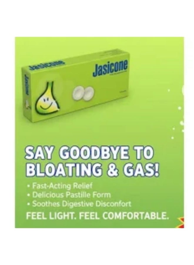 Jasicone Digestive Relief Pastilles, 105.8mg, 20 Count - Image 1