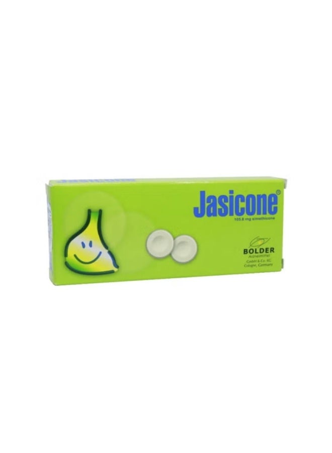 Jasicone Digestive Relief Pastilles, 105.8mg, 20 Count - Image 2