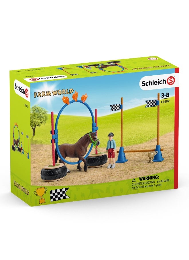 Schleich Pony Agility Race Playset - pzsku/Z96D06E0C3CB2D4AF0360Z/45/_/1730100904/e9ee31b4-0e70-4a50-ae12-dfff1601dbdd