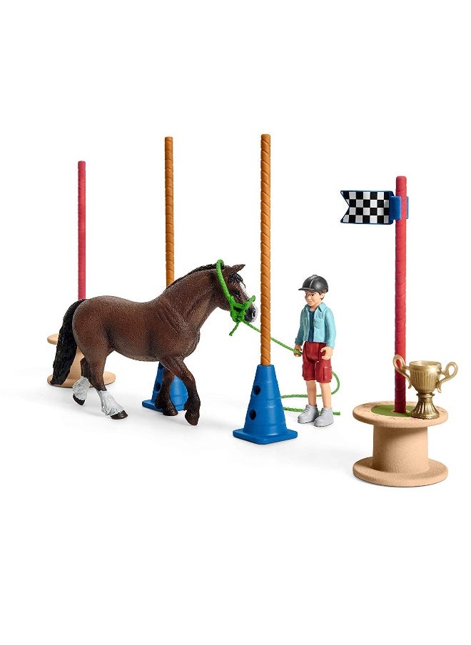 Schleich Pony Agility Race Playset - pzsku/Z96D06E0C3CB2D4AF0360Z/45/_/1730102159/2ecc1bf9-ce3d-4312-b2b1-2a5010b7c782