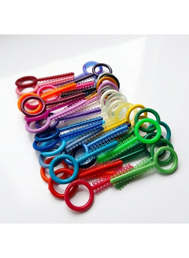 10 pcs of Orthodontic Ligatures Ties-Big O-ring Multiple colors - Image 3
