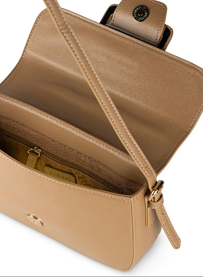 Vincci Women Flap Over Shoulder Bag