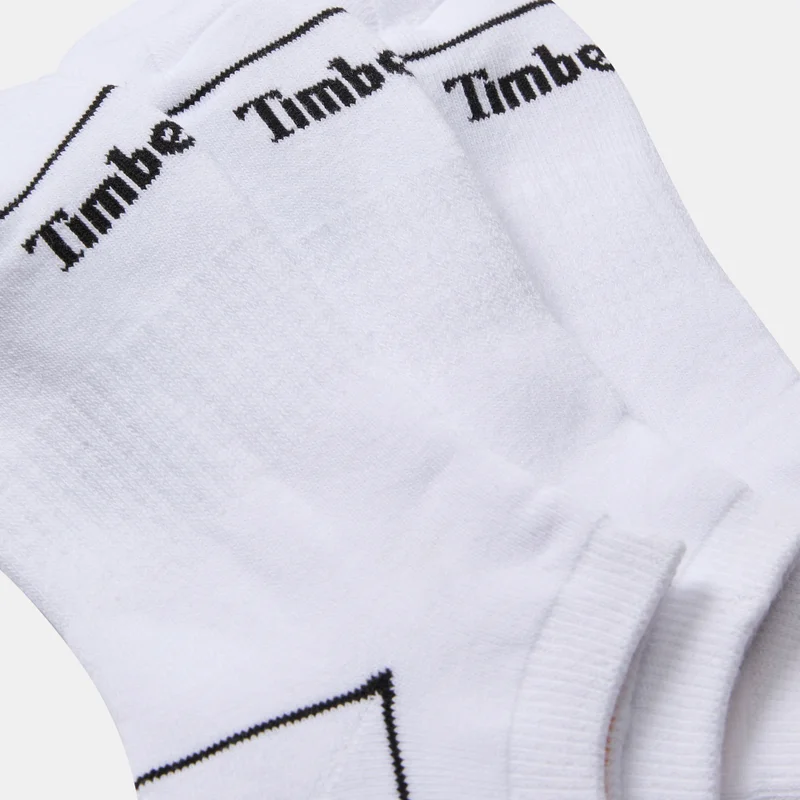 Timberland Bowden No-Show Socks (3 Pairs)