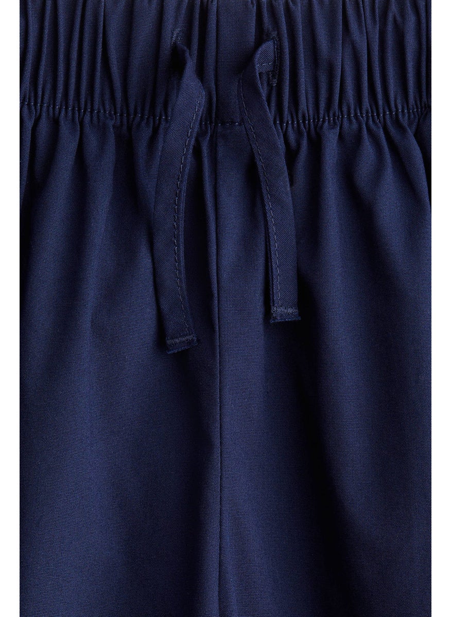 H&M Broderie Anglaise Cropped Trousers  - Image 3