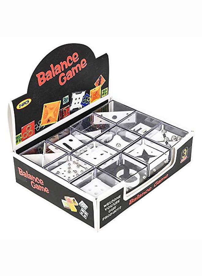 ArtCreativity Mini 3D Puzzle Cube Games For Kids Set Of 2412 Balance Game Challenges Portable Road Trip Fun Stress Relief Fidget Toy Birthday Party Favors For Boys And Girls - Image 4