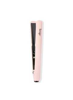 L'ANGE HAIR Le Ceramique 1-Pass Flat Iron Hair Straightener | Fast Heating Ceramic Flat Iron | Best Hot Tools Hair Straightening Iron to Lock in Moisture & Shine | Professional Hair Iron (Blush)  - Image 1