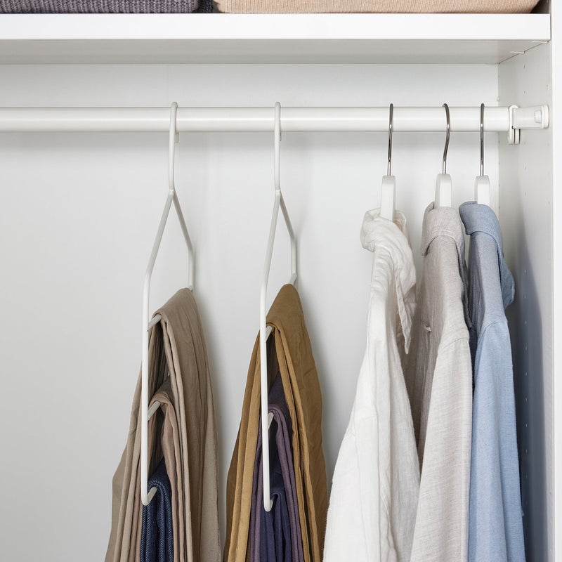 Baitique Trouser/Skirt Hanger, White, 37x41 cm - Image 5