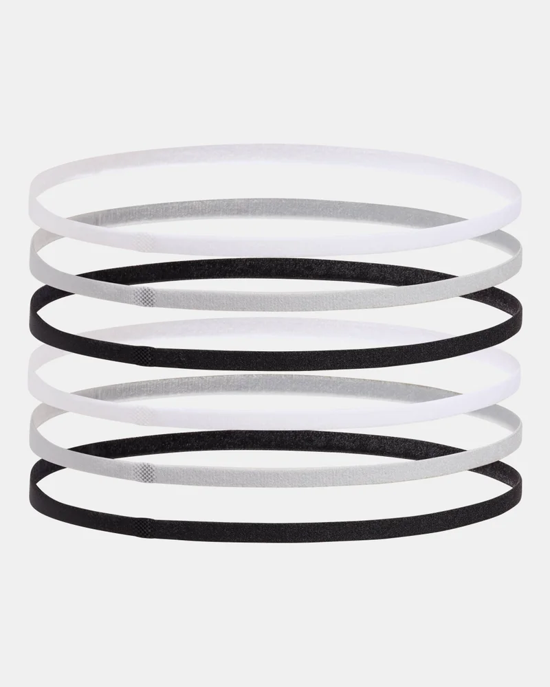 اندر ارمر عصبات الرأس ميني إيلاستك للنساء (6 قطع)