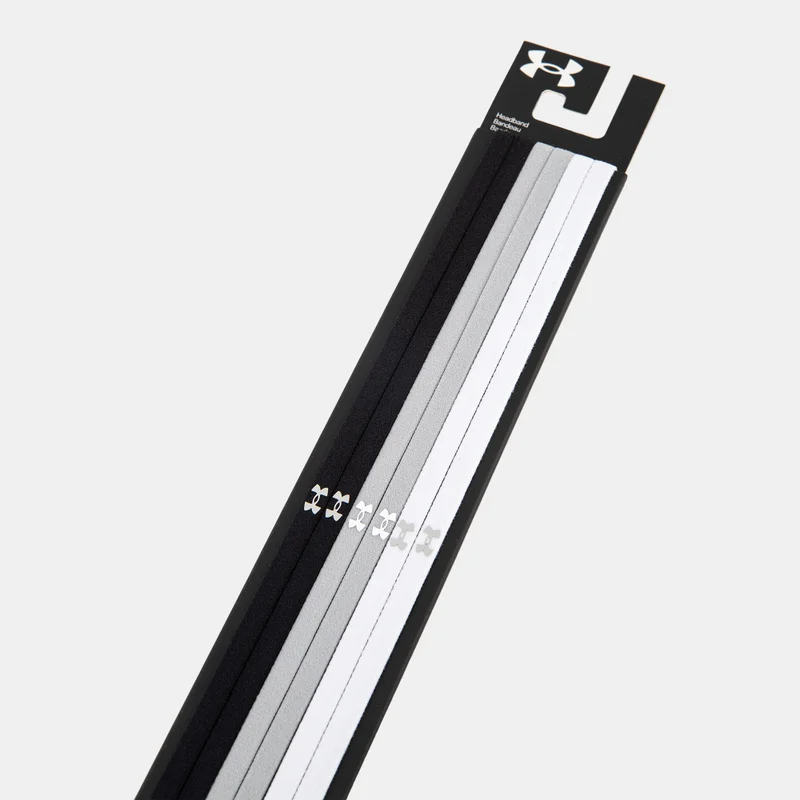 اندر ارمر عصبات الرأس ميني إيلاستك للنساء (6 قطع)