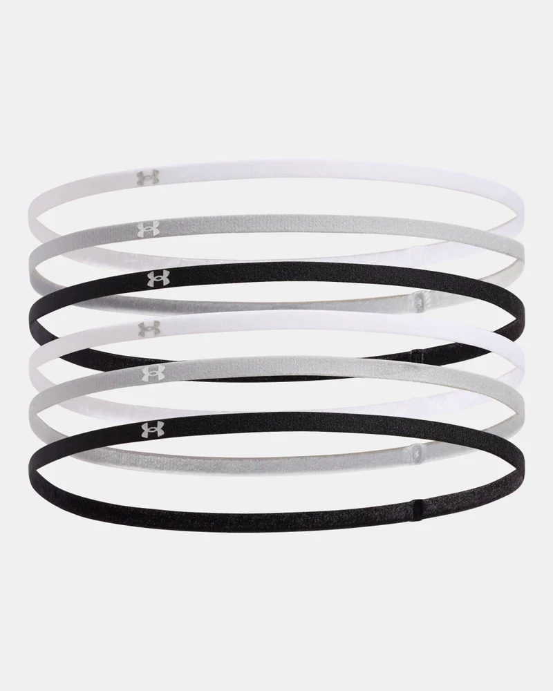 اندر ارمر عصبات الرأس ميني إيلاستك للنساء (6 قطع)