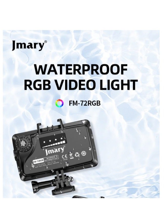 Jmary FM-72 RGB Light Waterproof LED RGB Light - Image 3