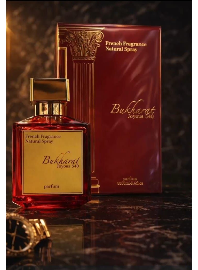 Joyous French fragrance Bukharat Rouge 540 100ml
