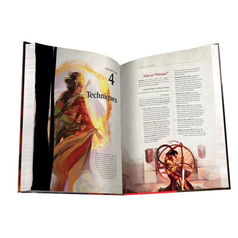 فانتزي فلايت غايمز لعبة الفيديو "L5R RPG: Core Rulebook" - Image 2