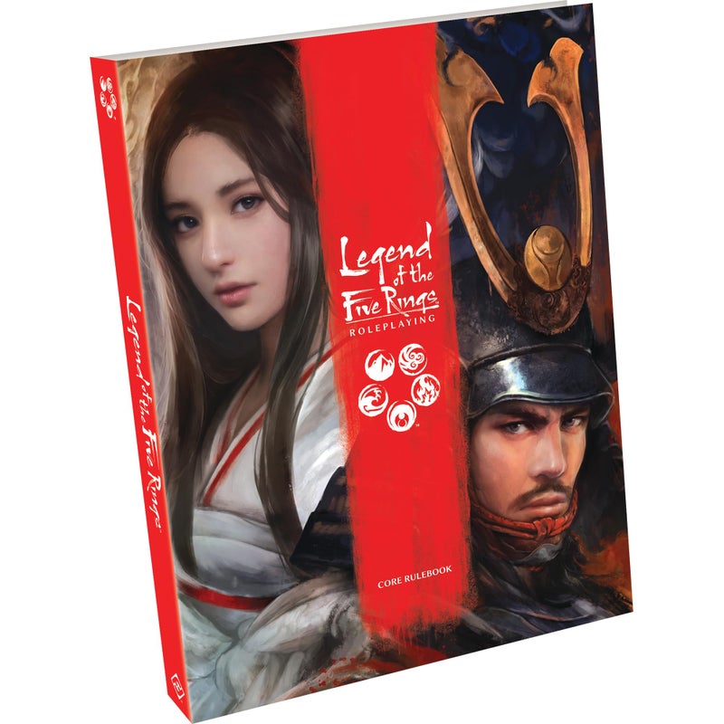 فانتزي فلايت غايمز لعبة الفيديو "L5R RPG: Core Rulebook" - Image 1