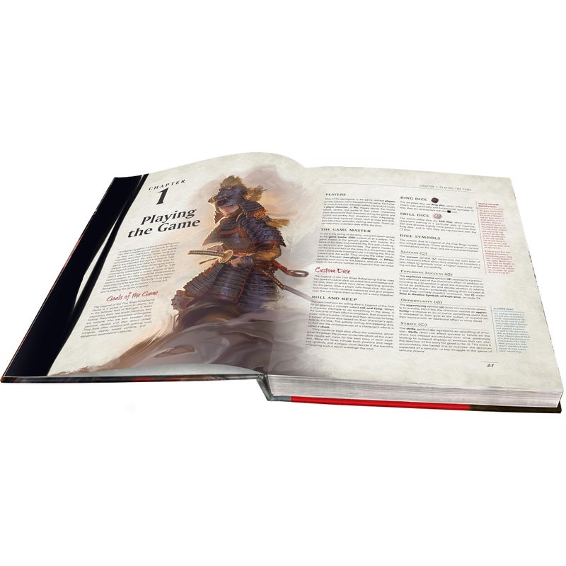 فانتزي فلايت غايمز لعبة الفيديو "L5R RPG: Core Rulebook" - Image 3