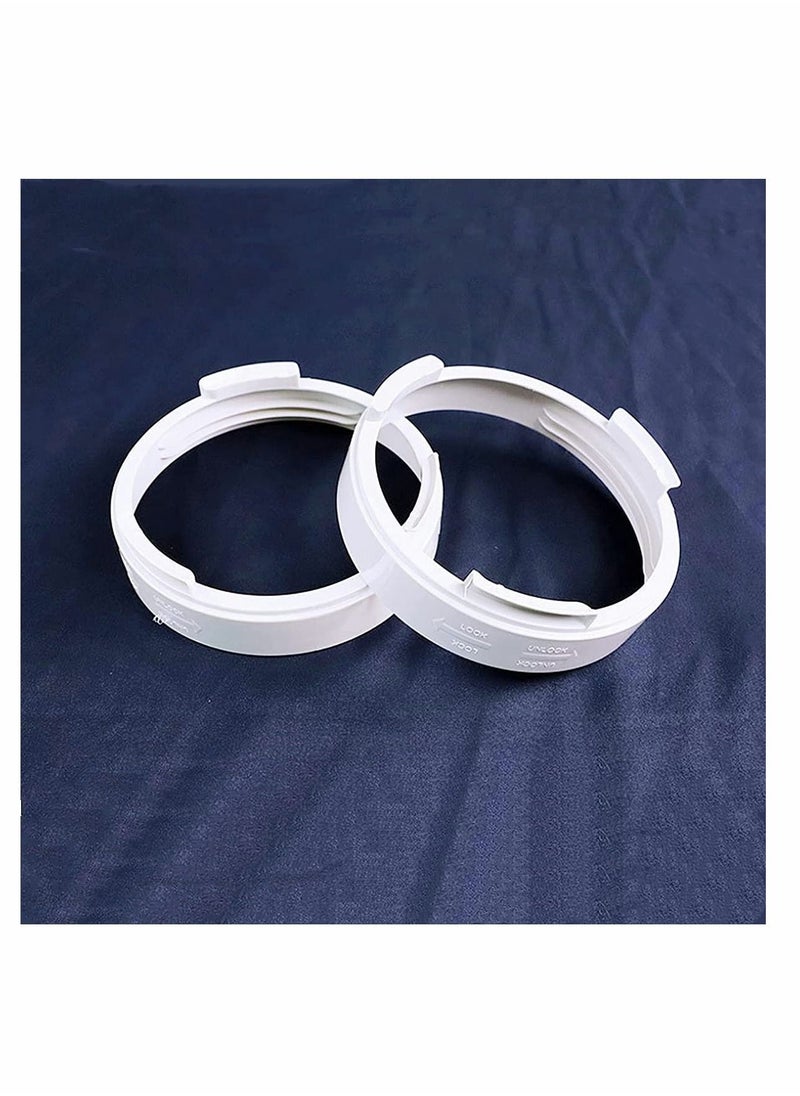 Y&D - Portable Air Conditioner Exhaust Hose Coupler Window Adapter A/C Unit Tube Connector Mobile air Conditioning Accessories (5.9 Inch) - Image 1