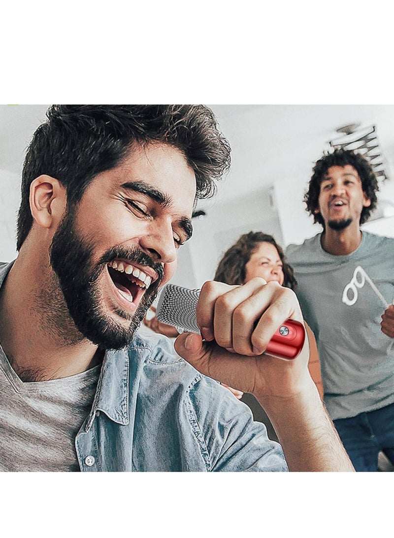 ELTRAZONE 2 Pack Karaoke Machine with UHF Wireless Microphones for Adults & Kids | Portable Bluetooth PA Speaker System | Supports Vocal Cut for Home Parties, Meetings, Weddings | Rechargeable, Loud Sound, LED Light Effects | Perfect for Celebrations & Events - Image 4