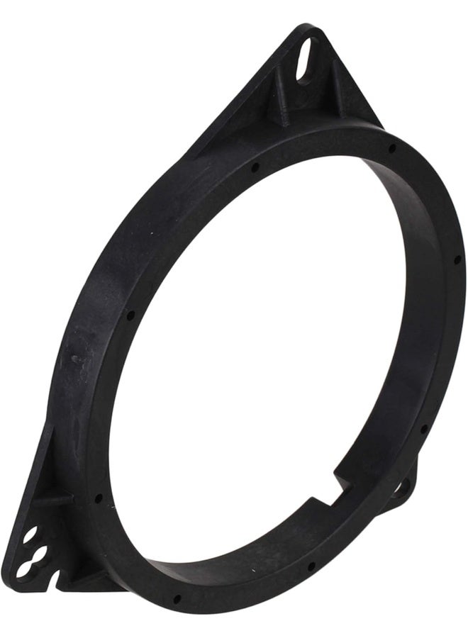 RDEXP Black Plastic 6.5" Car Speaker Adapters Mount Plates Bracket Pack of 2 - Image 2
