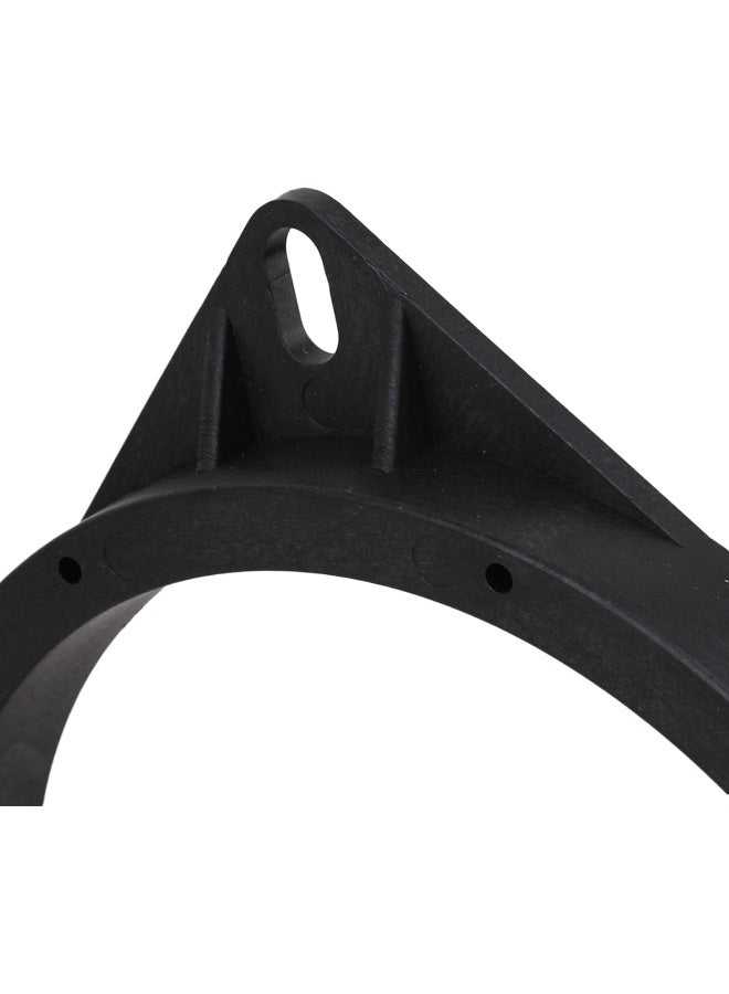 RDEXP Black Plastic 6.5" Car Speaker Adapters Mount Plates Bracket Pack of 2 - Image 5