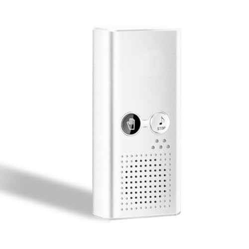 KiaoTime Bathroom White Noise Machine for Privacy - Bathroom Noise Blocker - Toilet Restroom Sound Machine of Running Water with Birds Chirping Songs for Privacy - Image 1