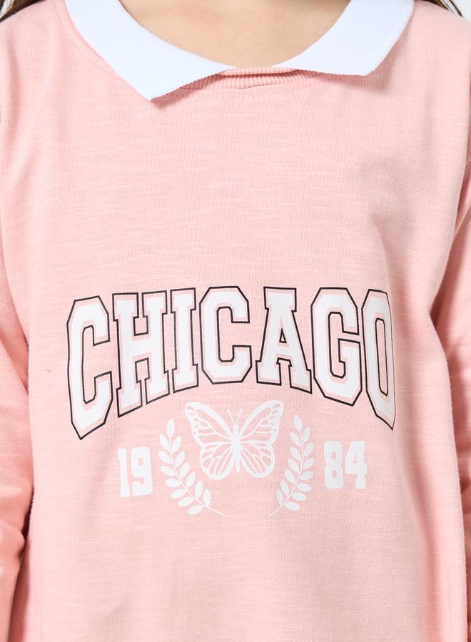 ستايلي فستان قصير بحافة واسعة وطبعة زهور - Image 3