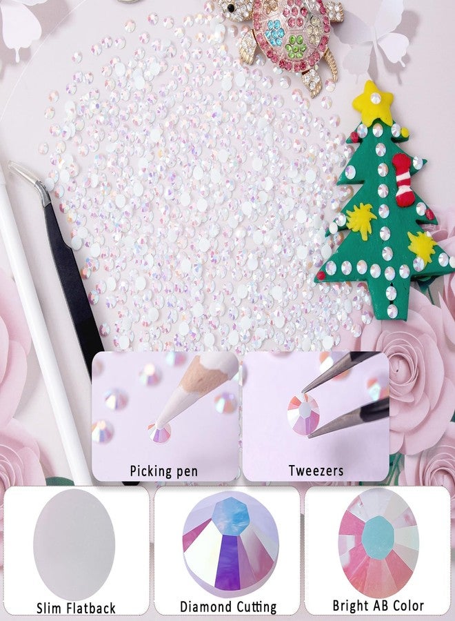 MYYKO Bedazzling kit, 25000PCS Flatback Rhinestones for Bedazzling - Image 3