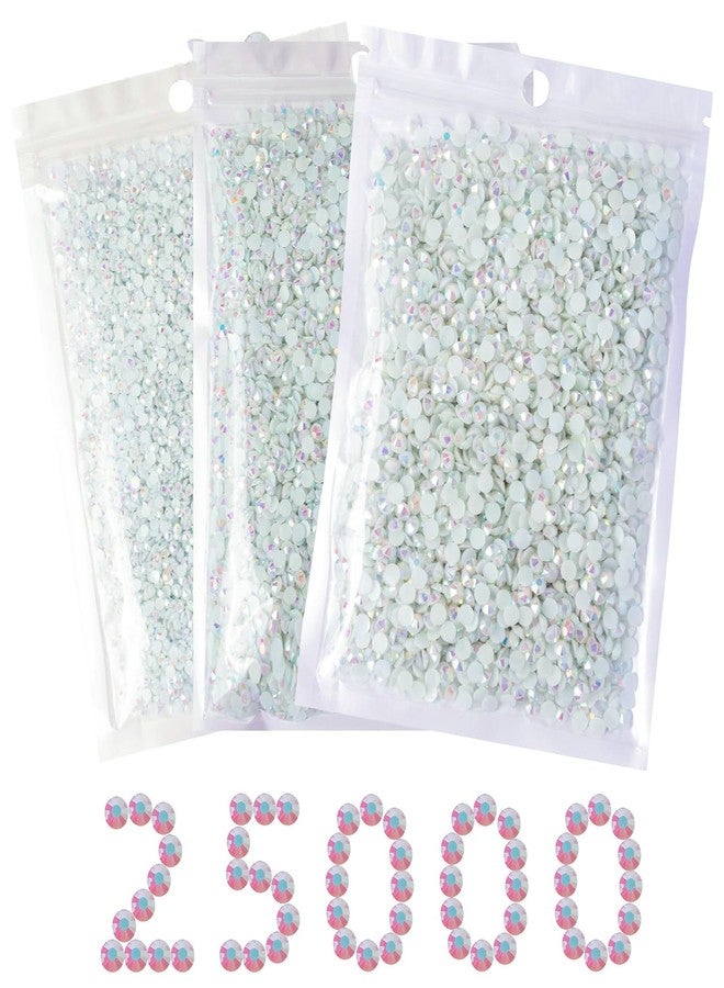 MYYKO Bedazzling kit, 25000PCS Flatback Rhinestones for Bedazzling - Image 1