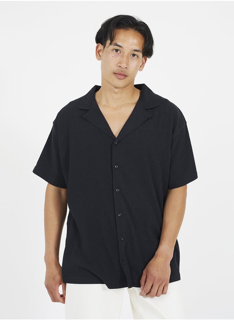 BRAVE SOUL - Reverse Collar Casual Shirt - Image 1