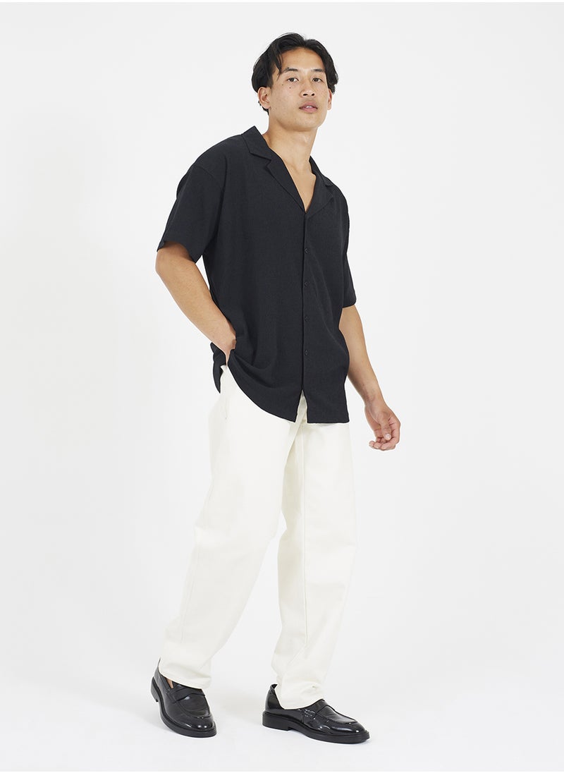 BRAVE SOUL - Reverse Collar Casual Shirt - Image 1